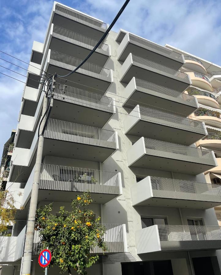אתונה Bright Apartment In The New Building מראה חיצוני תמונה