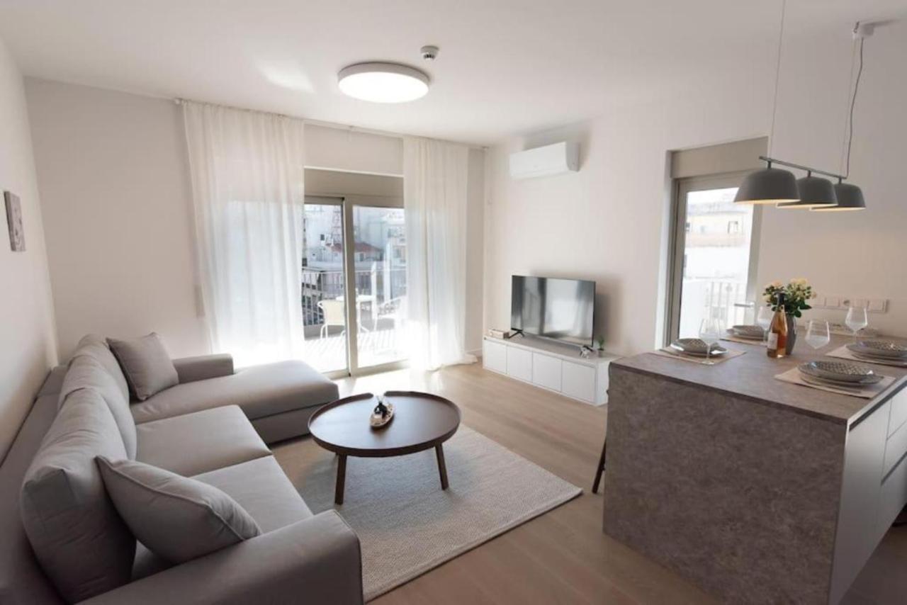 אתונה Bright Apartment In The New Building מראה חיצוני תמונה