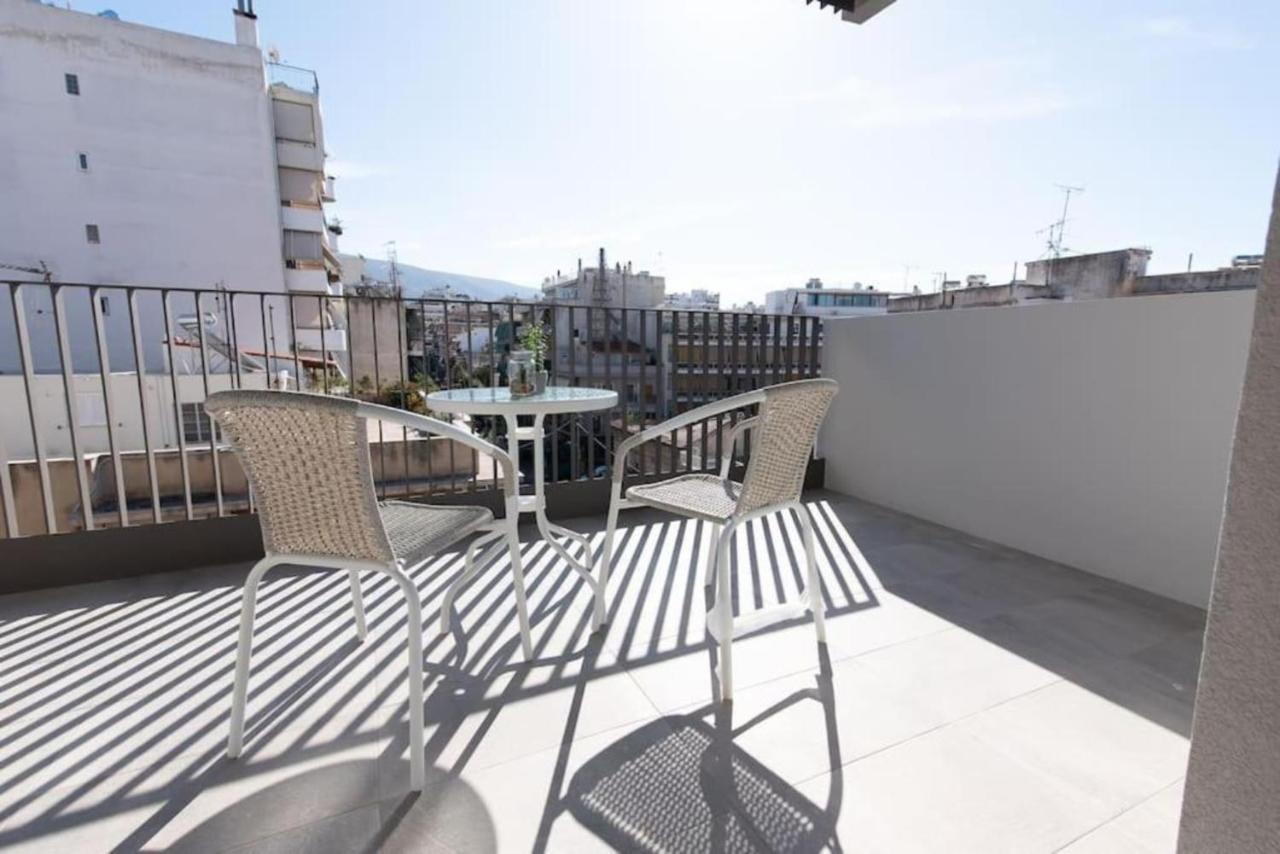 אתונה Bright Apartment In The New Building מראה חיצוני תמונה
